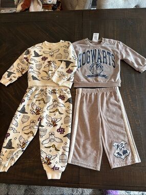 12 month Harry Potter 4 piece Bundle